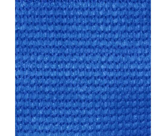 Covor pentru cort, albastru, 250x600 cm, hdpe, 3 image