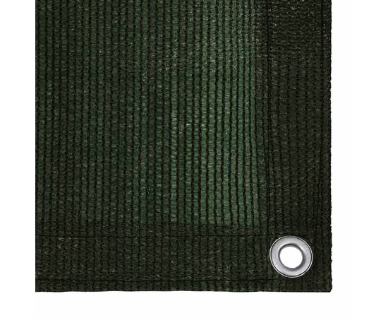 Covor pentru cort, verde închis, 400x600 cm, 2 image
