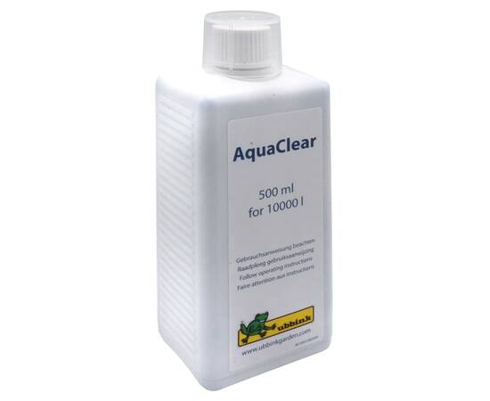 Ubbink tratament apă iaz anti-alge biobalance aqua clear, 500 ml