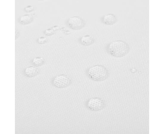 Fețe de masă, 100 x 100 cm, alb, 5 buc., 2 image