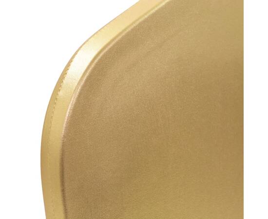 Huse elastice pentru scaun, 6 buc., auriu, 4 image
