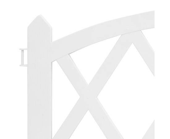 Borduri de gazon, 17 buc., alb, 10 m, pp, 5 image