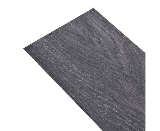 Plăci de pardoseală autoadezive, negru/alb, 2,51 m², 2 mm, pvc, 4 image