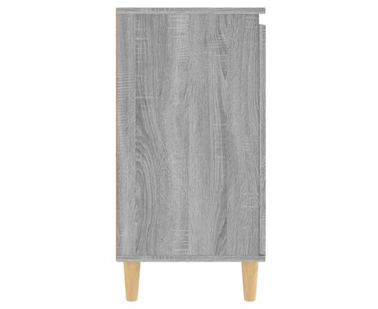Servantă, sonoma gri, 60x35x70 cm, lemn prelucrat, 4 image