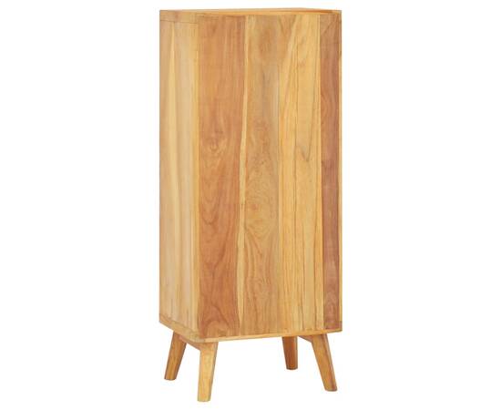 Comodă cu sertare, 40x30x100 cm, lemn masiv de tec, 4 image