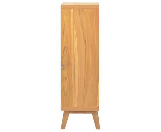 Comodă cu sertare, 40x30x100 cm, lemn masiv de tec, 5 image