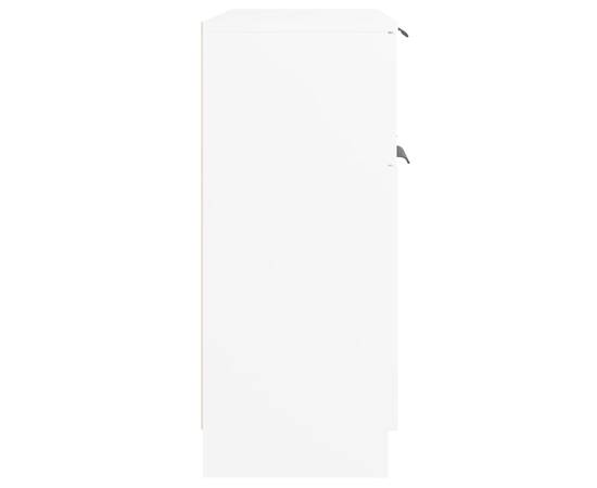 Servantă, alb, 60x30x70 cm, lemn prelucrat, 6 image