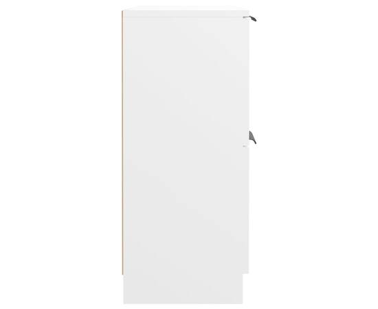 Servantă, alb, 60x30x70 cm, lemn prelucrat, 6 image