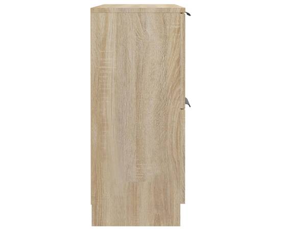 Servantă, stejar sonoma, 60x30x70 cm, lemn prelucrat, 6 image