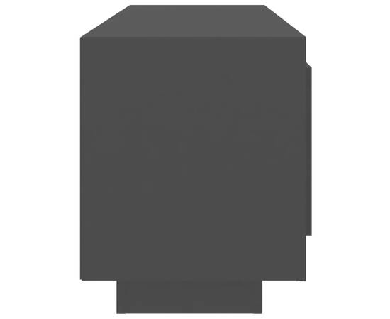 Comodă tv ,negru,102x35x45 cm, lemn prelucrat, 6 image