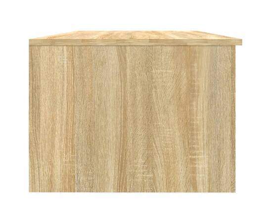 Măsuță de cafea, stejar sonoma, 102x50x36 cm, lemn compozit, 4 image
