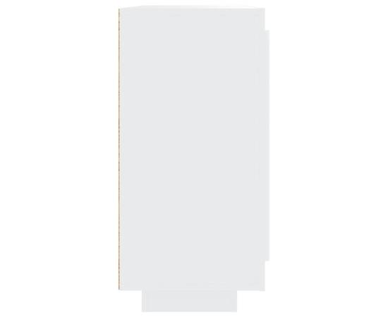 Servantă, alb, 92x35x75 cm, lemn compozit, 6 image