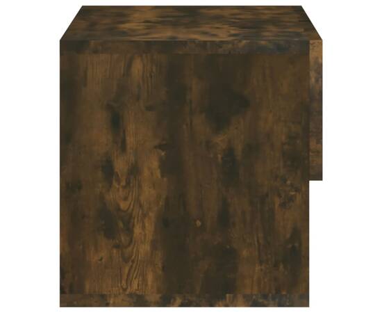 Noptieră de perete,stejar fumuriu, lemn prelucrat, 6 image