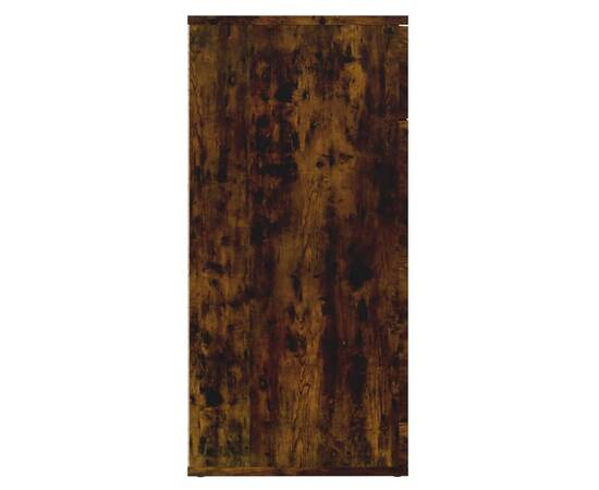 Servantă, stejar afumat, 80x36x75 cm, lemn compozit, 4 image