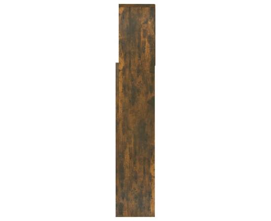 Dulap tăblie, stejar fumuriu, 160x19x103,5 cm, 6 image