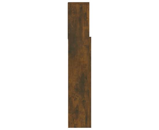 Dulap tăblie, stejar fumuriu, 180x19x103,5 cm, 4 image