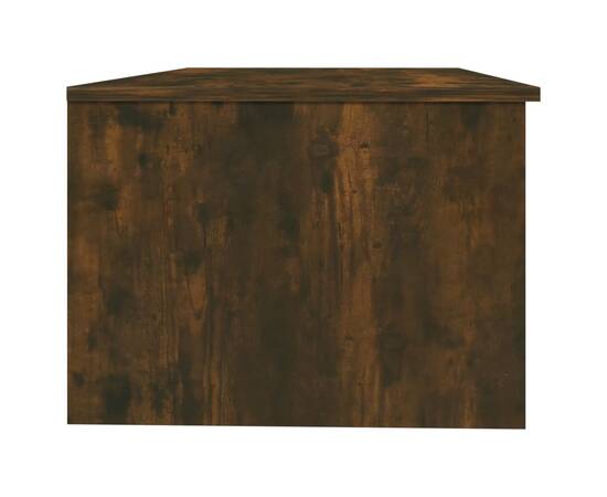 Măsuță de cafea, stejar fumuriu, 102x50x36 cm, lemn prelucrat, 4 image