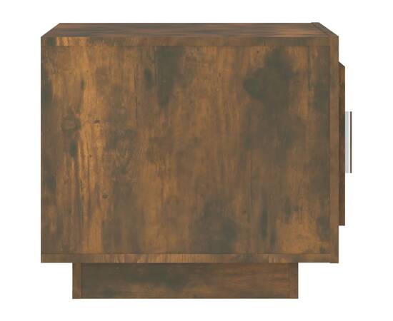Măsuță de cafea, stejar fumuriu, 51x50x45 cm, lemn prelucrat, 4 image
