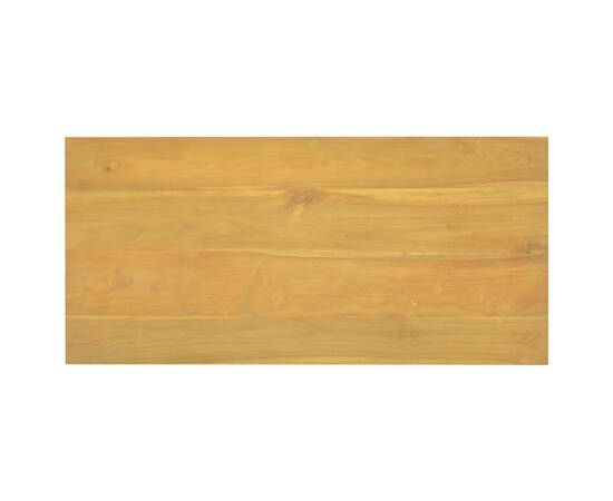 Dulap de baie, 85x40x75 cm, lemn masiv de tec, 6 image
