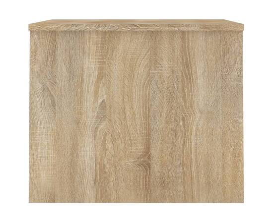 Măsuță de cafea, stejar sonoma, 80x50,5x41,5 cm, lemn compozit, 5 image