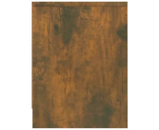Noptieră, stejar fumuriu, 40x30x40 cm, lemn prelucrat, 5 image