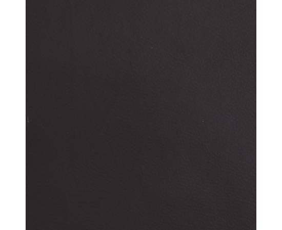 Scaun de relaxare, negru, piele ecologică, 7 image