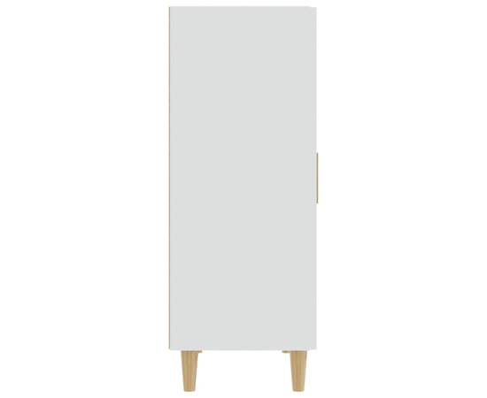 Servantă, alb, 70x34x90 cm, lemn prelucrat, 4 image