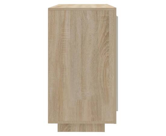Servantă, stejar sonoma, 80x40x75 cm, lemn compozit, 4 image