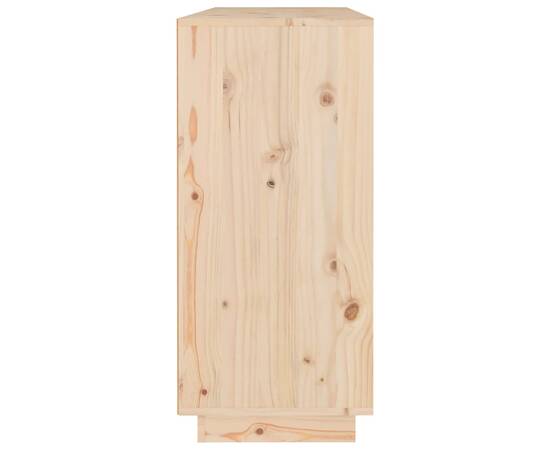 Servantă, 110x34x75 cm, lemn masiv de pin, 4 image