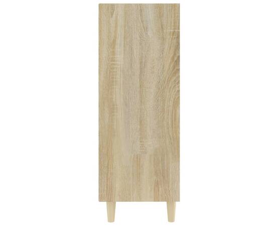 Servantă, stejar sonoma, 69,5x32,5x90 cm, lemn prelucrat, 4 image