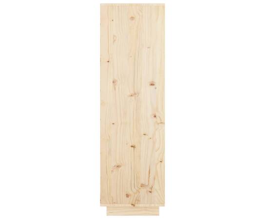 Dulap înalt, 74x35x117 cm, lemn masiv de pin, 6 image