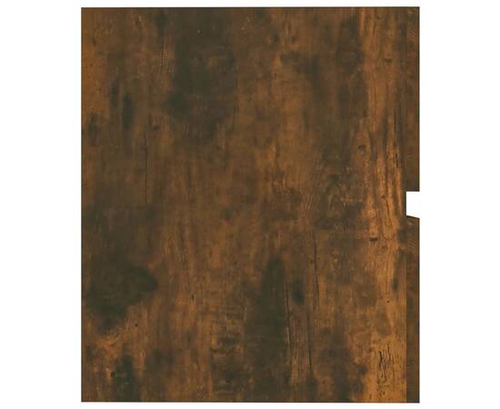 Dulap chiuvetă, stejar fumuriu, 41x38,5x45 cm, lemn prelucrat, 6 image