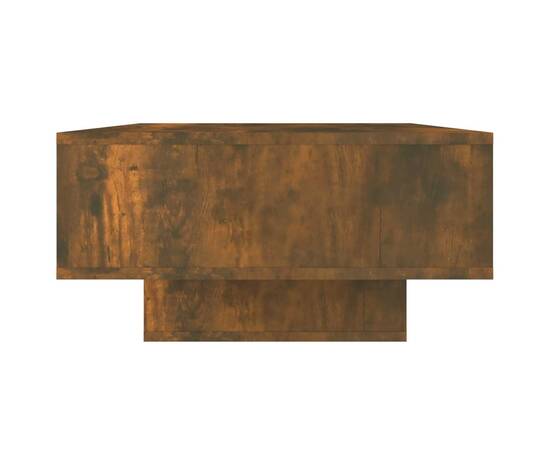 Măsuță de cafea, stejar fumuriu, 102x55x42 cm, lemn prelucrat, 5 image