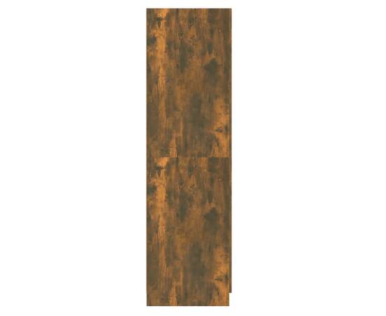 Șifonier, stejar fumuriu, 80x52x180 cm, lemn prelucrat, 4 image