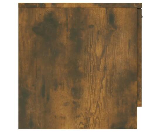 Noptiere, 2 buc., stejar afumat, 40x39x40 cm, 8 image