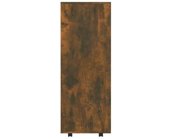 Șifonier, stejar fumuriu, 80x40x110 cm, lemn prelucrat, 6 image