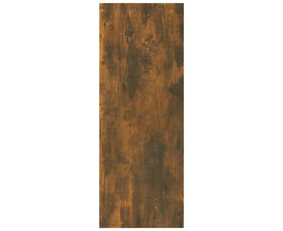 Măsuță consolă, stejar fumuriu, 105x30x80 cm, lemn prelucrat, 6 image