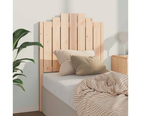 Tăblie de pat, 81x4x110 cm, lemn masiv de pin
