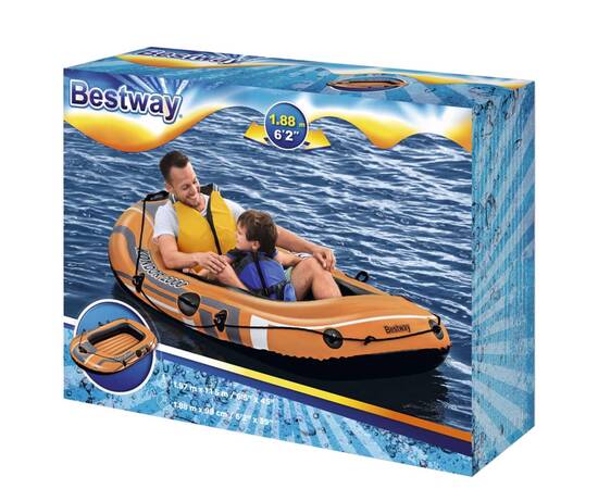 Bestway barcă gonflabilă "kondor 2000", 188x98 cm, 9 image