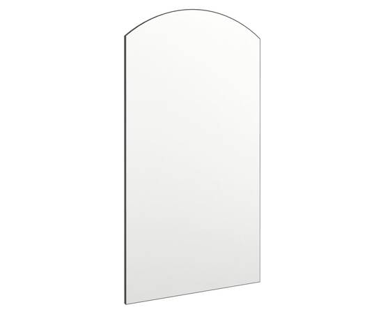 Oglindă cu lumini led, arcadă, 90x45 cm, sticlă, 7 image