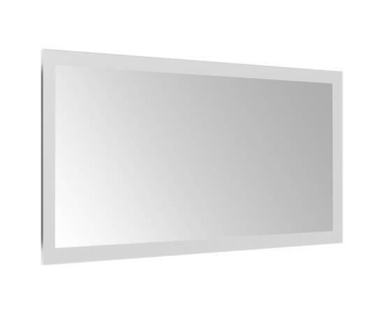 Oglindă de baie cu led, 40x20 cm, 4 image