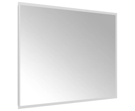 Oglindă de baie cu led, 80x60 cm, 4 image