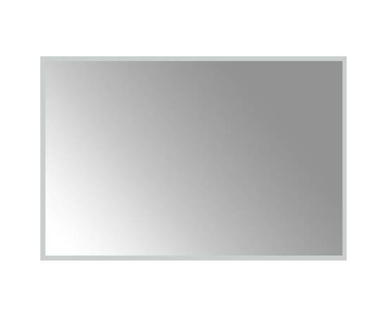 Oglindă de baie cu led, 90x60 cm, 2 image