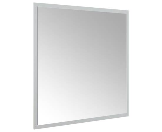 Oglinda de baie cu led, 60x60 cm, 4 image