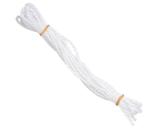 Pânză parasolar, crem, 2 x 5 m, hdpe, 160 g/m², 5 image