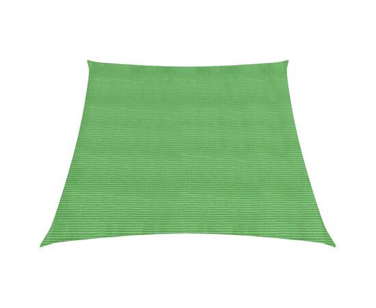 Pânză parasolar, verde deschis, 3/4x2 m, hdpe, 160 g/m²