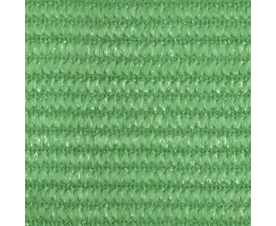 Pânză parasolar, verde deschis, 3/4x2 m, hdpe, 160 g/m², 2 image