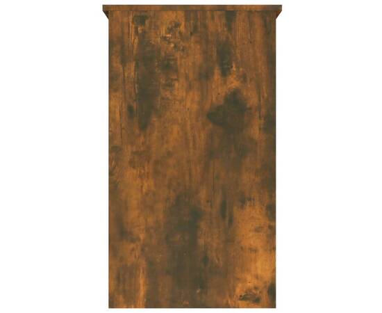 Birou, stejar fumuriu, 90x45x76 cm, lemn prelucrat, 5 image