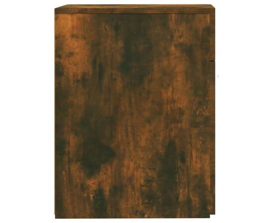 Dulap de farmacie stejar fumuriu 20x45,5x60 cm lemn prelucrat, 6 image