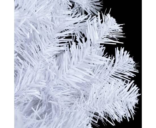 Brad de crăciun artificial cu led-uri&globuri 150 cm 380 ramuri, 7 image
